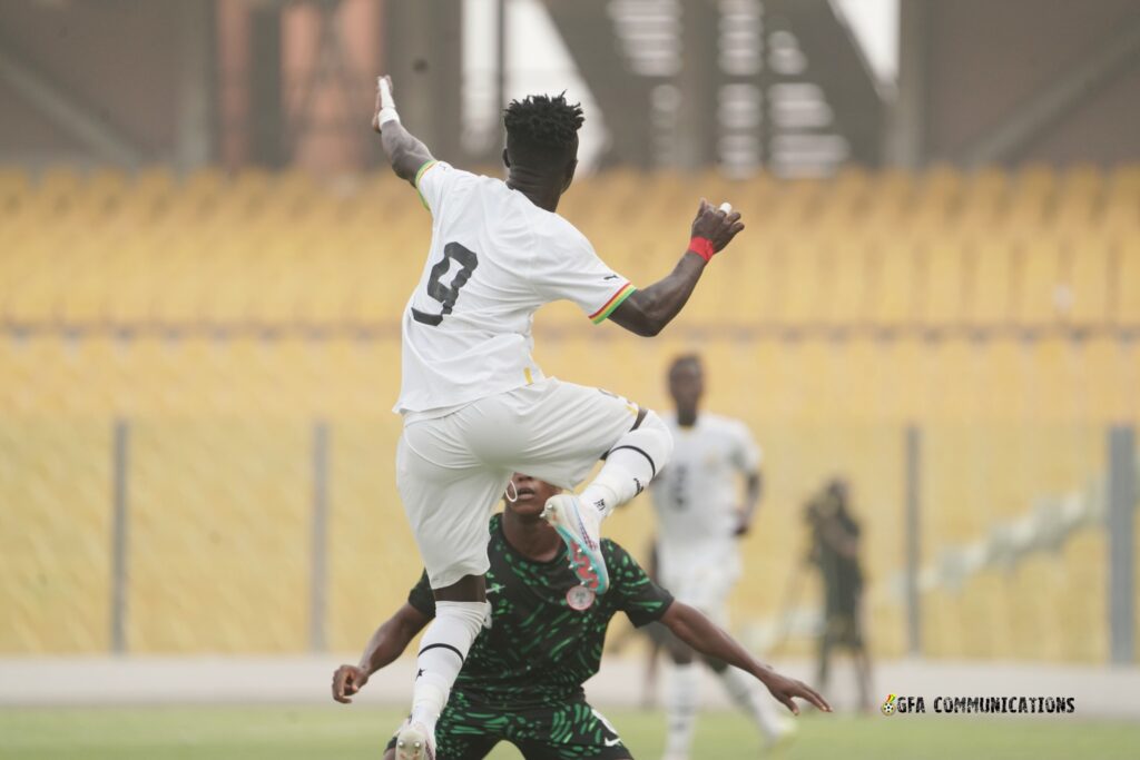 CHAN Second leg: Nigeria vs Ghana