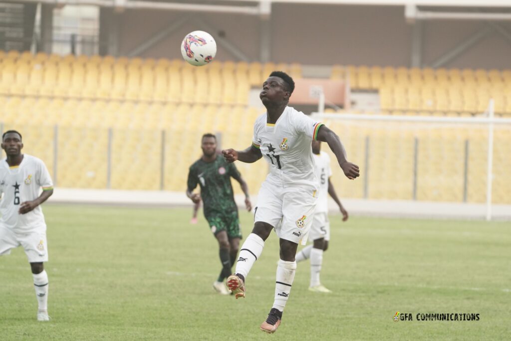 Ghana vs Nigeria