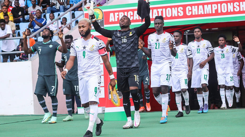 CHAN Second leg: Nigeria vs Ghana