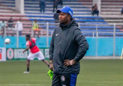 Yemi Olanrewaju, Eyimba former coach