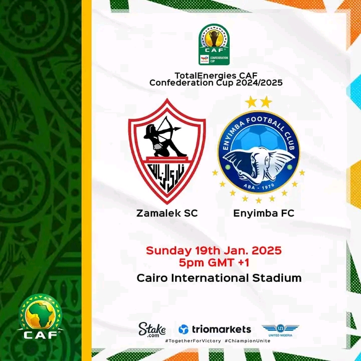 Enyimba vs Zamalek