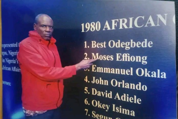 Moses Effiong
