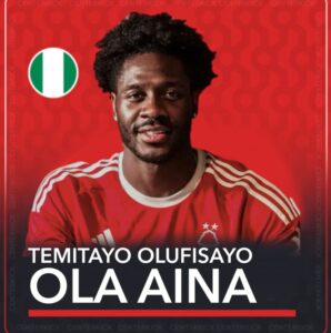 Temitayo Olufisayo Ola Aina