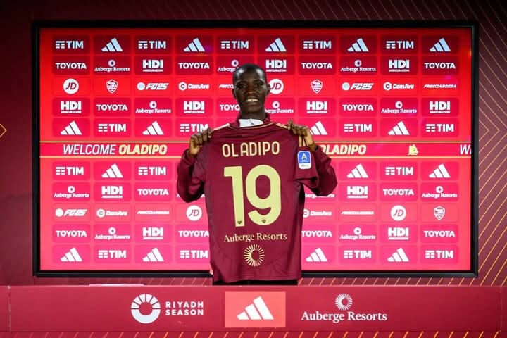 Shukurat Oladipo Signs to AS Roma