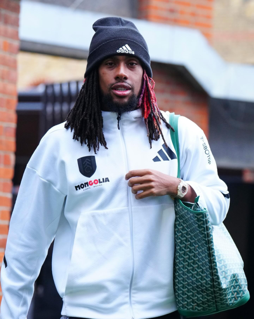 Alex Iwobi recounts Jay-Jay Okocha influence