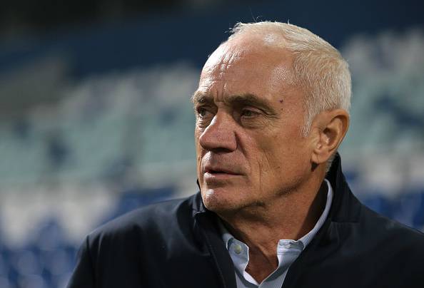 Atalanta BC owner Antonio Percassi