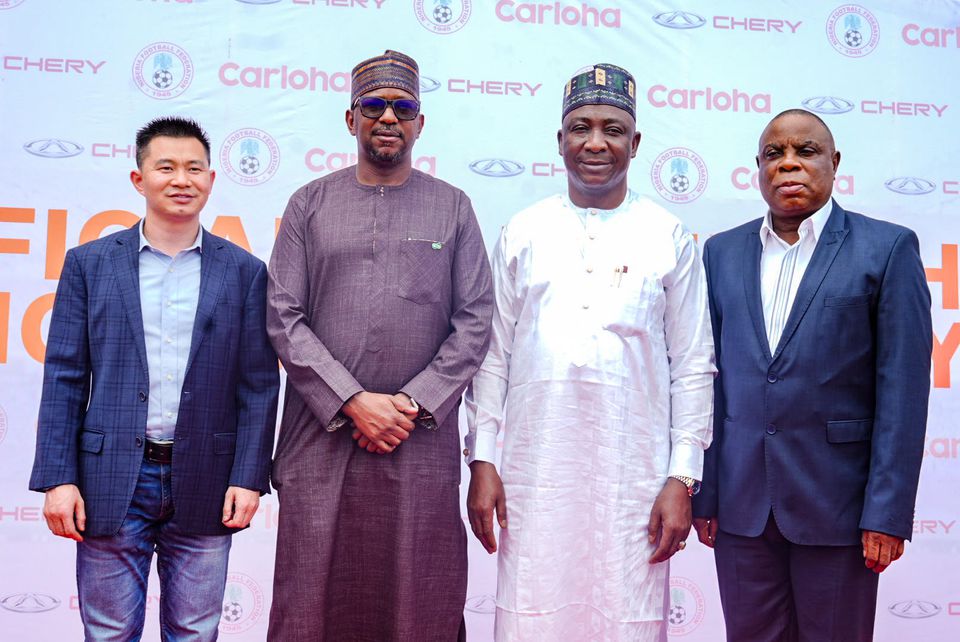 NFF, Super Eagles Secures Carloha Partnership