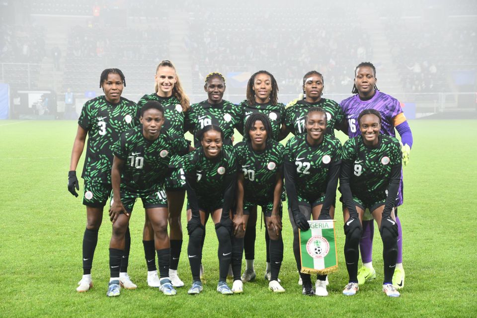 Super Falcons of Nigeria