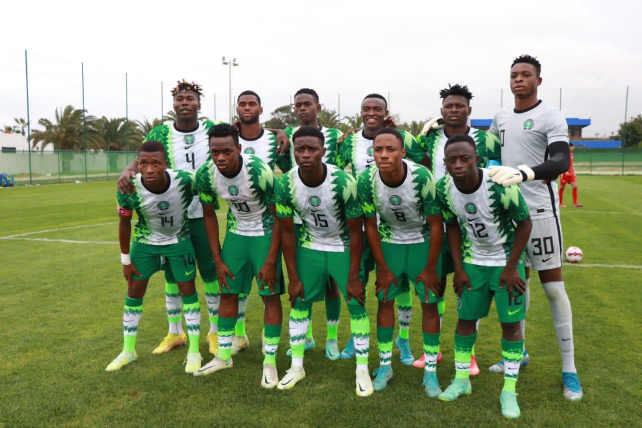 Flying Eagles Nigeria U-20 team