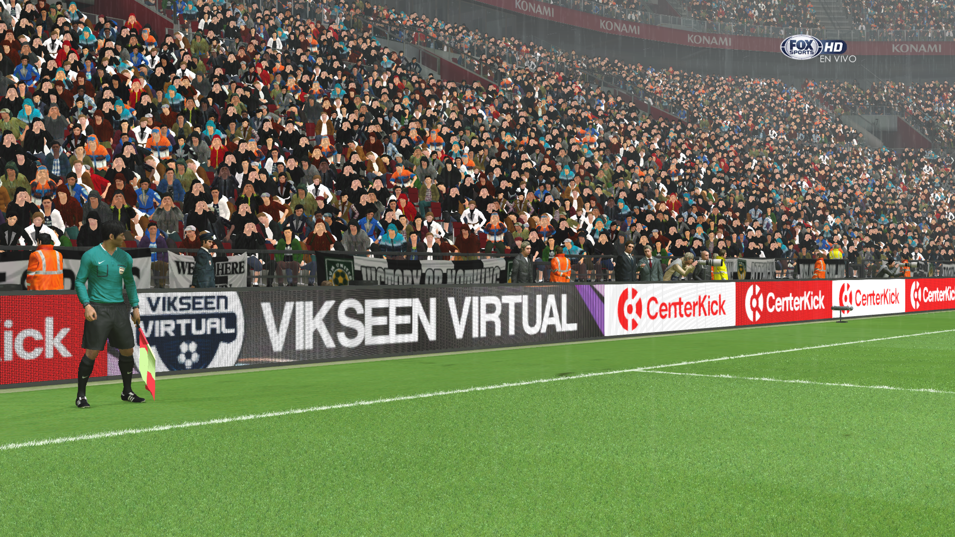 CenterKick partnership with Vikseen Virtual