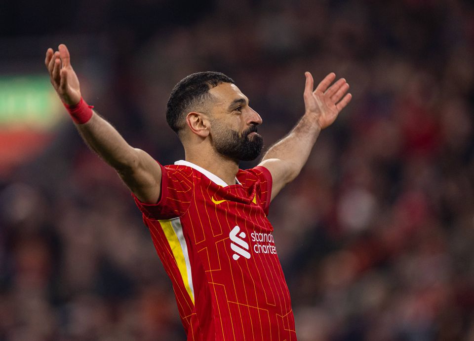 Mohamed Salah to be replaced by Ademola Lookman