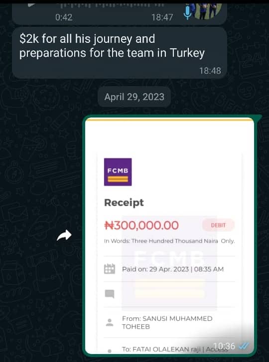Football Fake Agent Coach Kamal