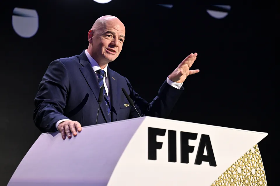 FIFA President FIFA 2026