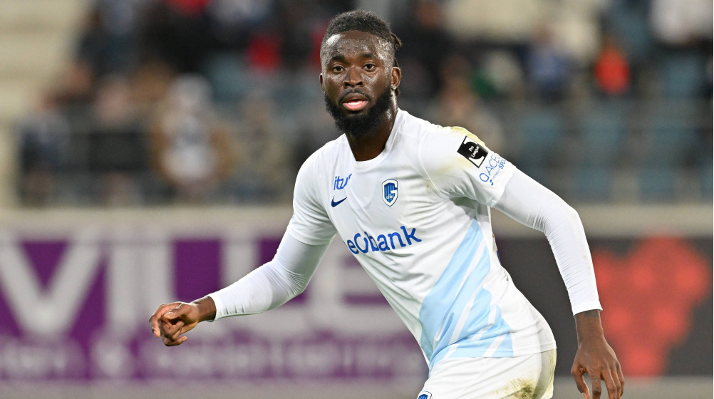 Tolu Arokodare KRC Genk football Vincent Kompany club