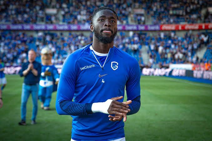 Tolu Arokodare KRC Genk football Vincent Kompany club