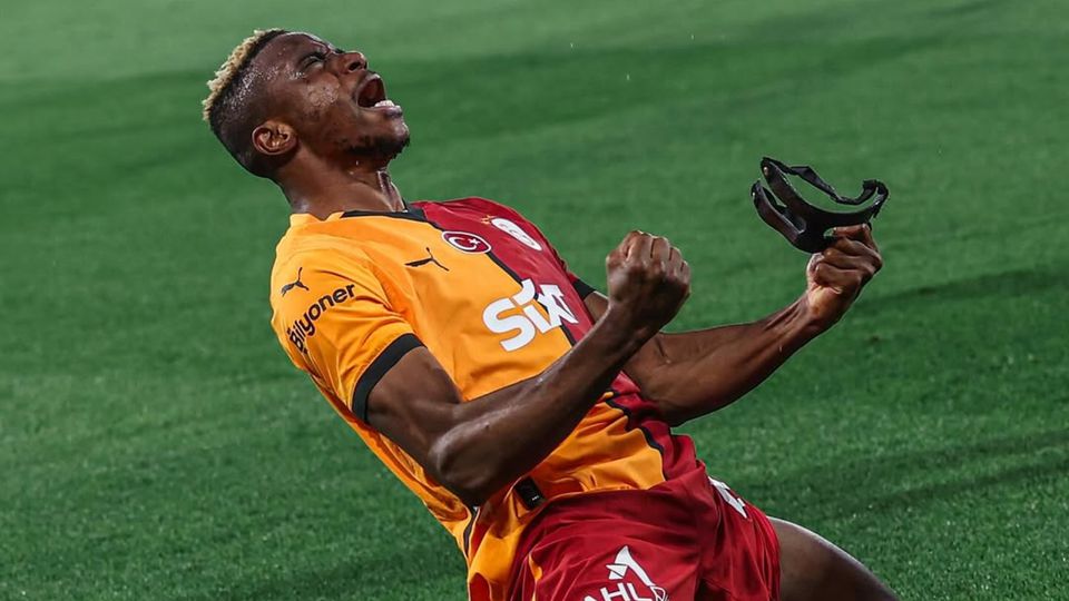 Victor Osimhen, Galatasaray, Süper Lig top scorer