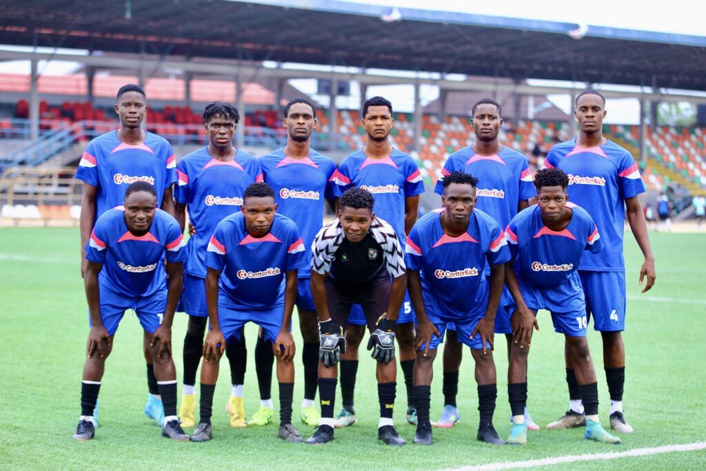 Blessed Stars Royal Prince FC Centerkick