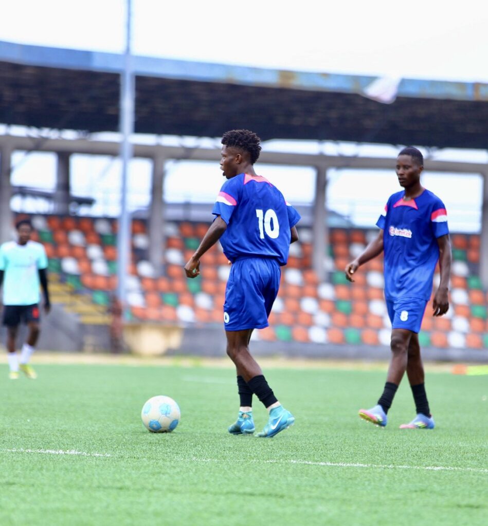 Blessed Stars Royal Prince FC Centerkick